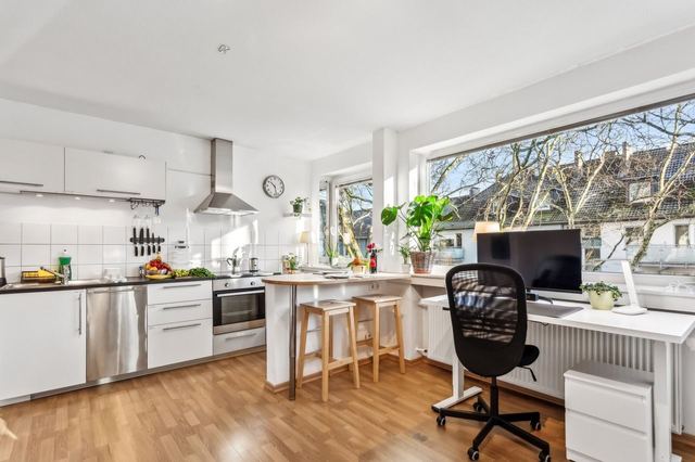 Zollverein furnished apartment, Essen-Holsterhausen
